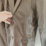 "Infinity Leather" Men's Leather Blazer Size XL Image 7