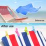 8 Beach Towel Pegs/ Clips Image 2
