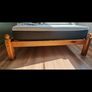 double bed and mattress Image 2