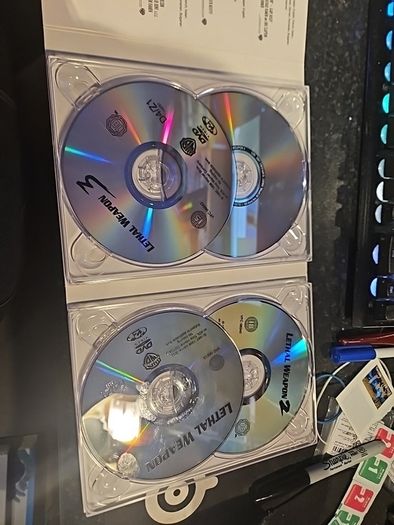 Lethal Weapon Collection DVD