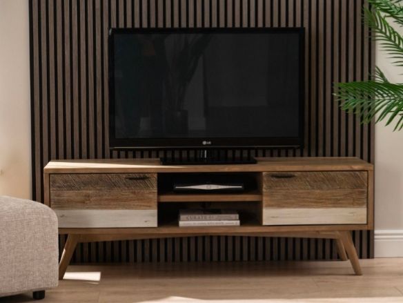 Havana 2 door tv stand