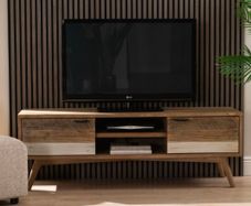 Havana 2 door tv stand