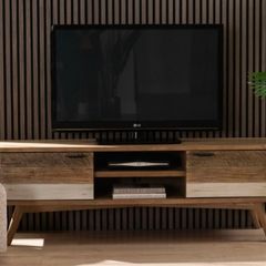 Havana 2 door tv stand