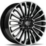 17" Ford Mondeo Type Black Alloy Wheels Ford Peugeot Renault Volvo 5x108 Image 3