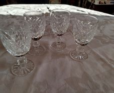 Waterford Sherry Glasses