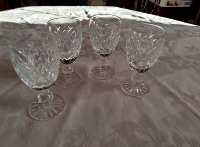 Waterford Sherry Glasses