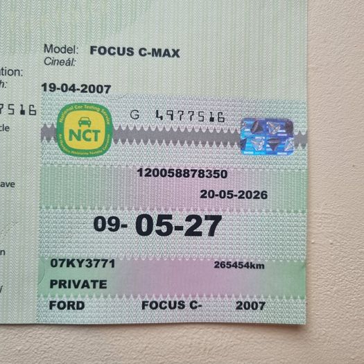 2007 Ford Focus C-MAX