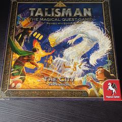 Talisman 4th Ed. City & Dragon Expansions