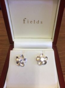Sterling Silver Earring