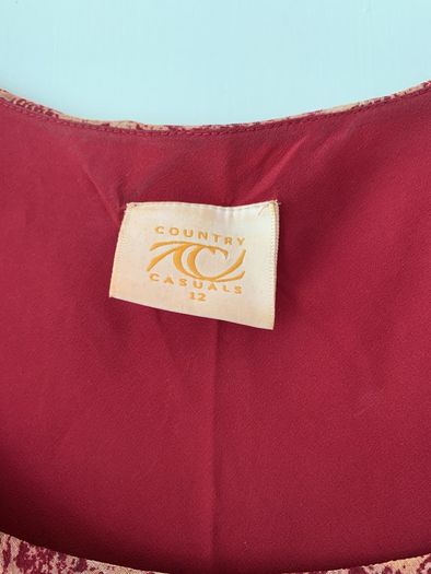 Vintage y2k2 maxi dress