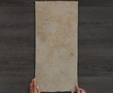 Kota Yellow Limestone Hand-Cut Calibrated Paving Slab 60x30x2.2cm