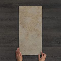 Kota Yellow Limestone Hand-Cut Calibrated Paving Slab 60x30x2.2cm