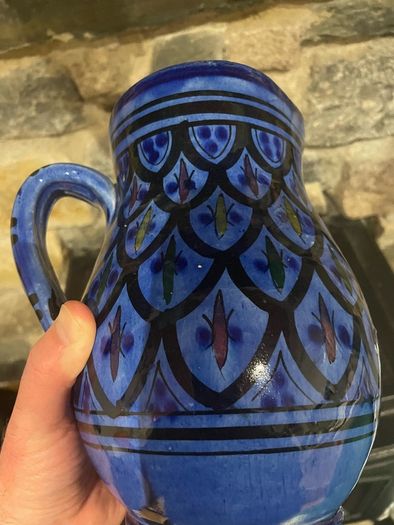 Safi Pottery from Morocco