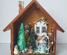 Handmade Christmas decorations!