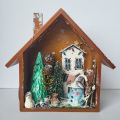 Handmade Christmas decorations!