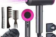 NEW SALE | Hair Dryer with Diffuser &amp; Concentrator 2000W Powerful Ionic Dryer 2 Speed 3 Heat Settings Fast Dry Lightweight for Multi Women Man Hairstyles