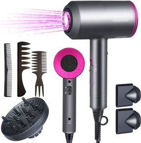 NEW SALE | Hair Dryer with Diffuser & Concentrator 2000W Powerful Ionic Dryer 2 Speed 3 Heat Settings Fast Dry Lightweight for Multi Women Man Hairstyles