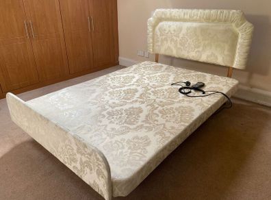 Adjustamatic Double Bed