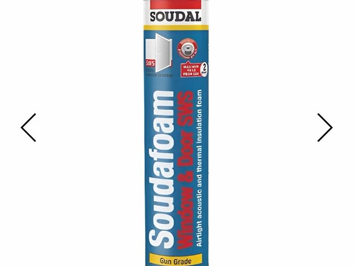 soudafoam Window & Door SHS Airtight Airtight acoustic and thermal insulation foam