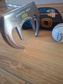 Rare Odyssey White Hot Sabertooth XG Putter
