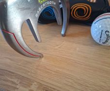 Rare Odyssey White Hot Sabertooth XG Putter