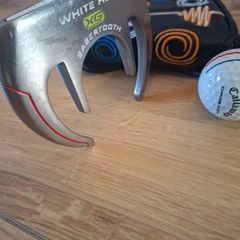 Rare Odyssey White Hot Sabertooth XG Putter