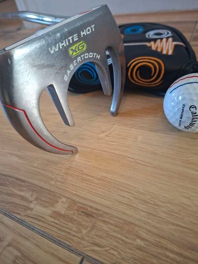 Rare Odyssey White Hot Sabertooth XG Putter