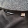 women's long jacket faux suede leather size M.   T Tahari Image 4