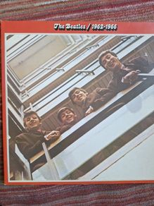 Vinyl The Beatles 1962 - 1966 The Red Album