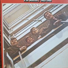 Vinyl The Beatles 1962 - 1966 The Red Album