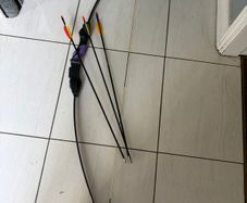 Sports archery bow an arrow