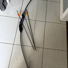 Sports archery bow an arrow