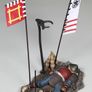 Coomodel 1/6 Series Of Empires Sekigahara Scene Platform Samurai Action Figure Diorama Image 4