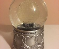 waterford holidays heirloom limited edition globe free postage