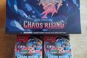 Pokemon Tcg Mega Evolution Chaos Rising ETB Plus X2 Chaos Rising booster bundle boxes