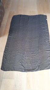 Black Sheer Scarf