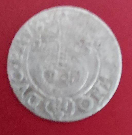 LITHUNIA 1625 Sigasmund III  One and a Half Groschen Coin in Fine condition