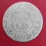 LITHUNIA 1625 Sigasmund III  One and a Half Groschen Coin in Fine condition Image 2