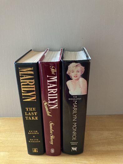 Marilyn monroe books