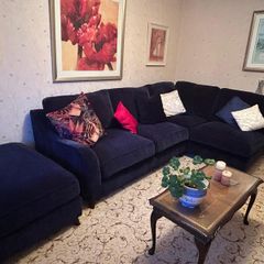 Navy suite