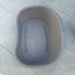 Dog Bed Grey Stefanplast plastic dog bed size 5