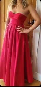 red debs dress