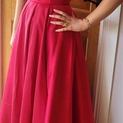 red debs dress