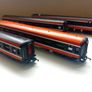 Model Railway  Irish Mk2 Coach Set Image 4