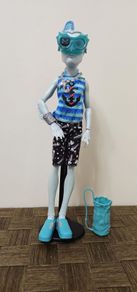 Monster High Doll Gillington Gil Webber Shriekwrecked