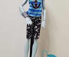 Monster High Doll Gillington Gil Webber Shriekwrecked