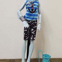 Monster High Doll Gillington Gil Webber Shriekwrecked