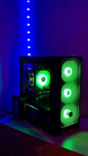 Gaming setup