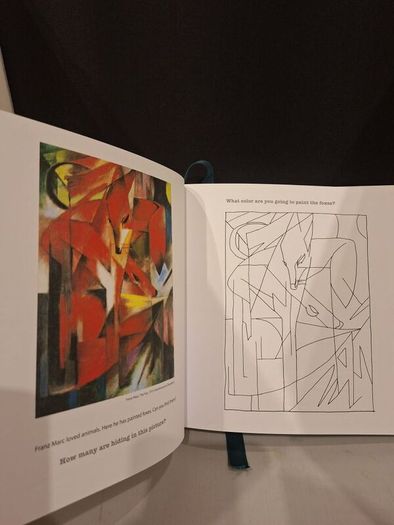 SALE!  A Year in Art - The Activity Book