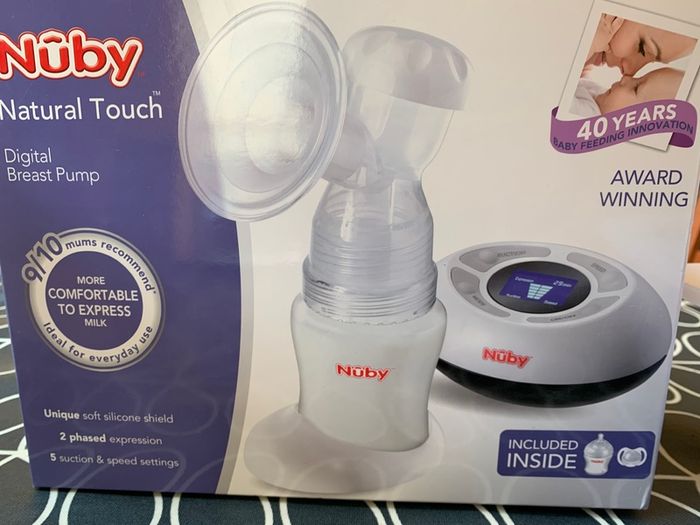 Nuby Breast Pump